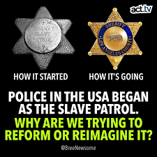 US policing grew out of slave patrols | Grand Rapids Institute for Information Democracy